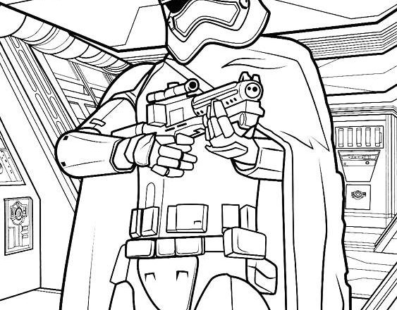 Strormtrooper di Star Wars disegni da colorare gratis