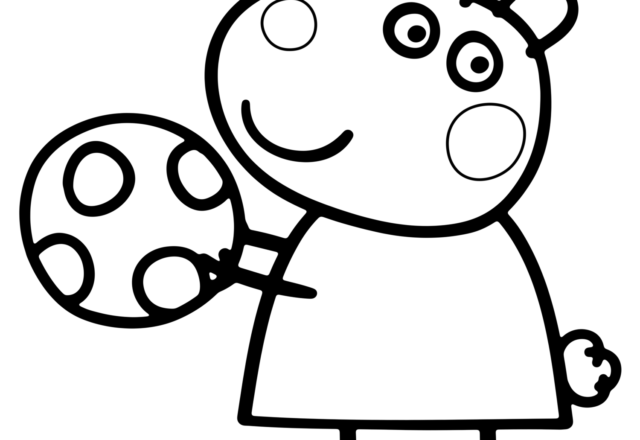 Peppa Pig Archivi - Pagina 7 di 7 - disegni da colorare e stampare gratis  immagini per bambini Disney