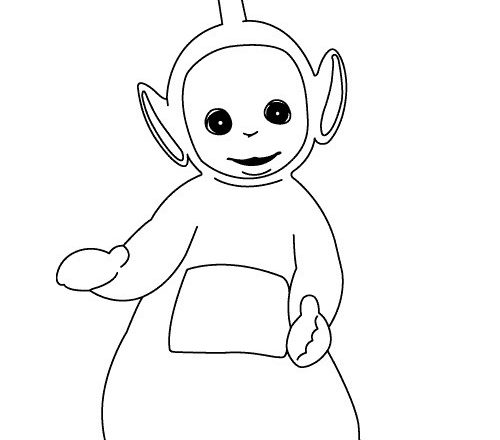 Teletubbies disegni gratis