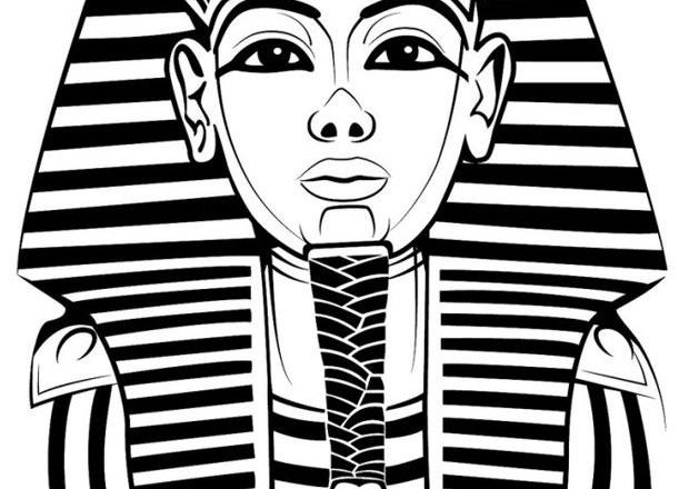 Tutankhamon disegni da colorare gratis (2)