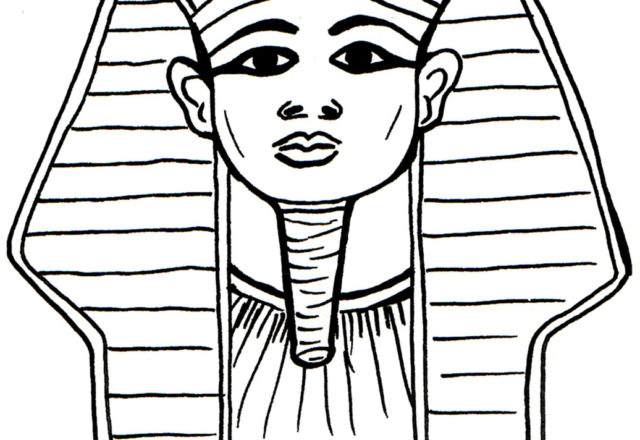 Tutankhamon disegni da colorare gratis (4)