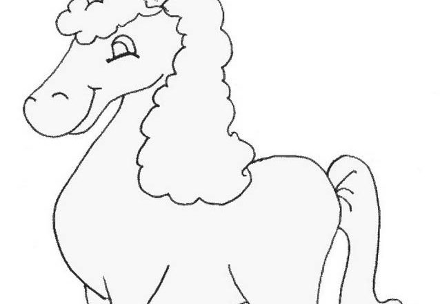 Unicorni da colorare gratis