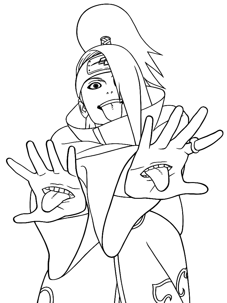 deidara_disegni_da_colorare