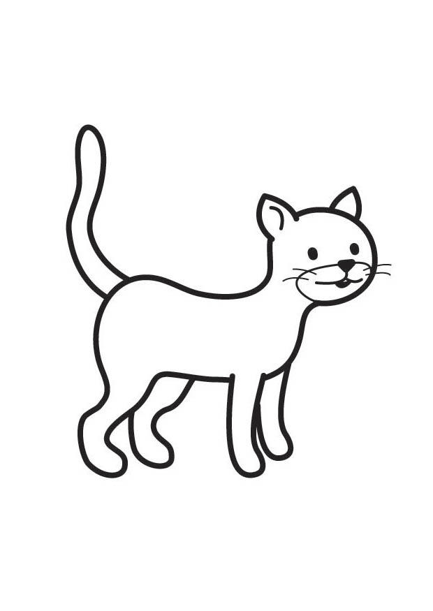 gatto_semplice_disegno_da_colorare_3
