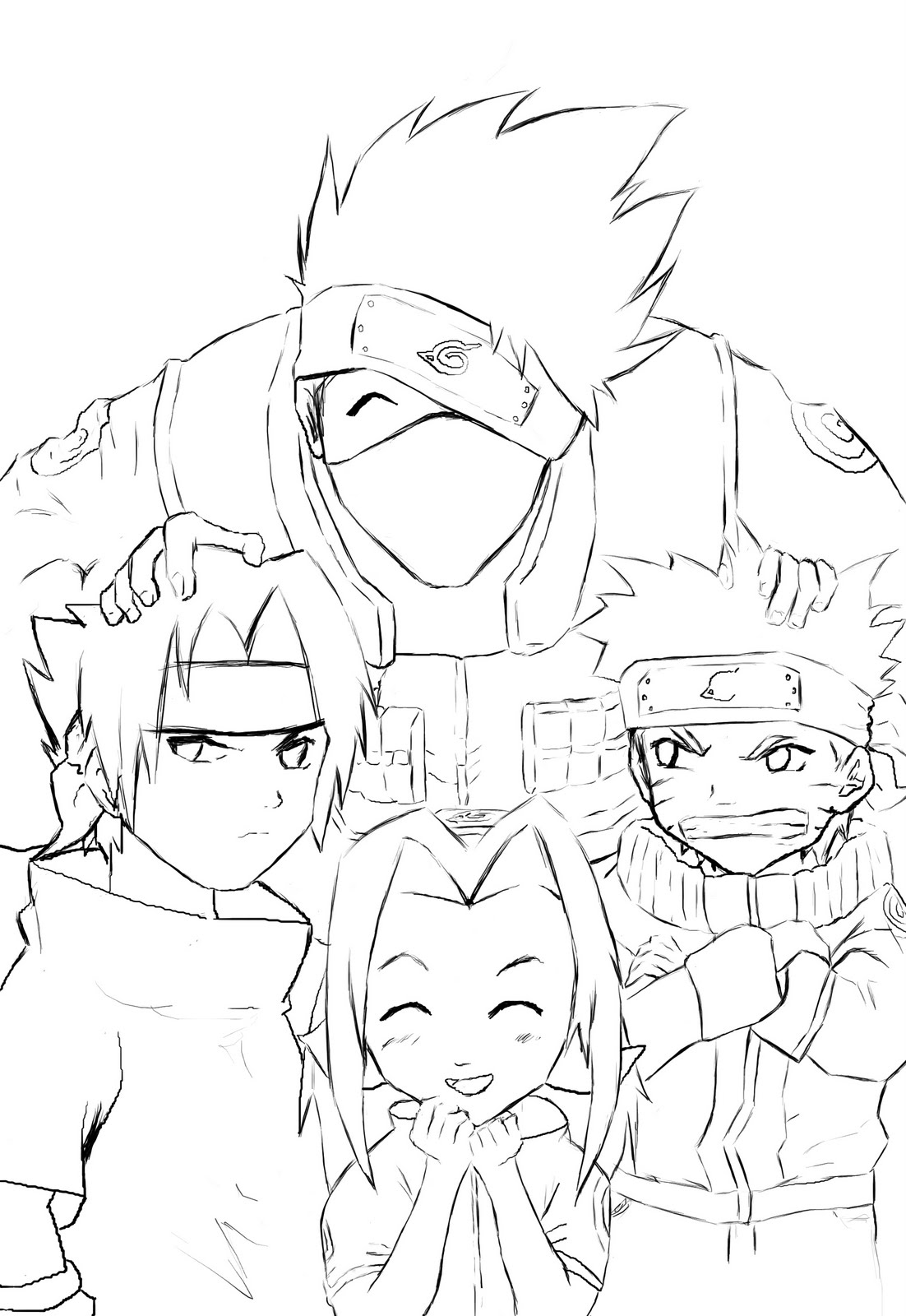 naruto_team_disegni_da_colorare