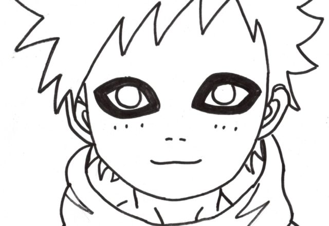 piccolo_gaara_disegni_da_colorare