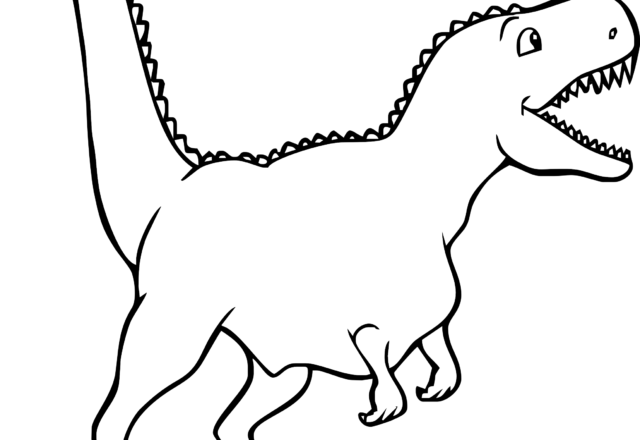 semplice_dinosauro_disegno_da_colorare